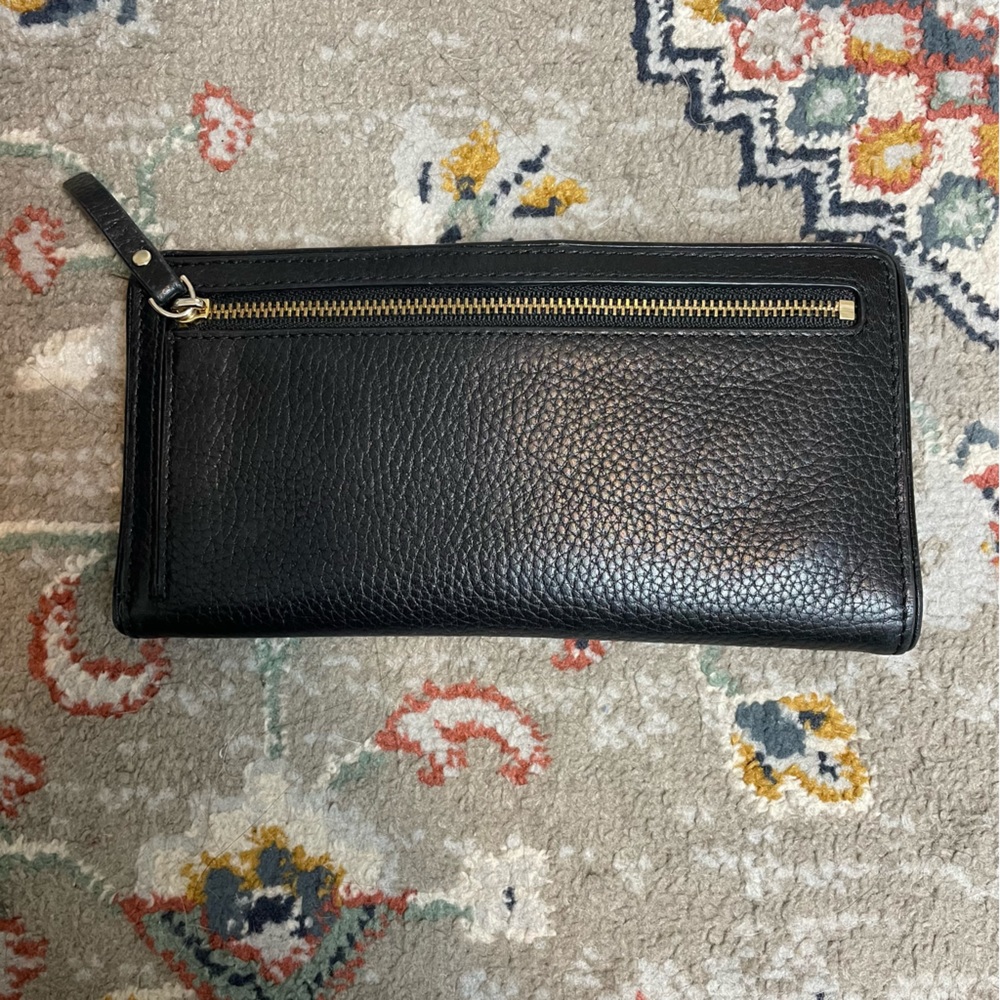 Kate Spade Large Slim Bifold Leather Wallet - Picture 2 of 6
